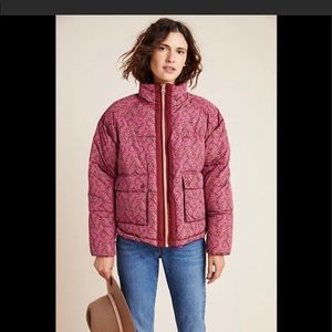 Numph Puffer Jacket size Medium by Anthropologie